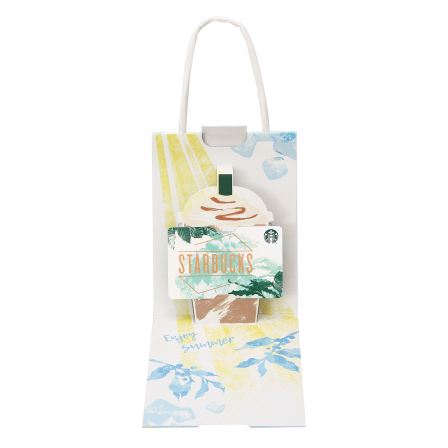 スターバックス カード ギフト サマー コーヒーツリー (入金済み)