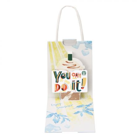 スターバックス カード ギフト サマー You Can Do It (入金済み)