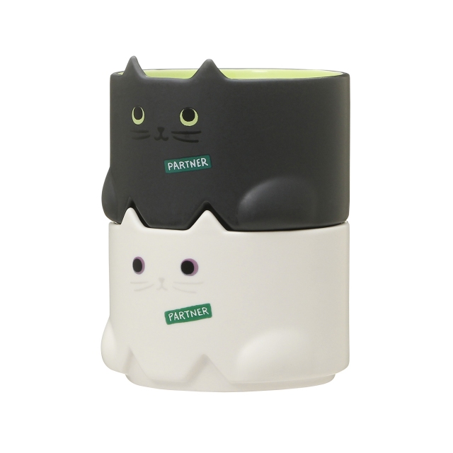 ハロウィン2020スタッキングマグブラックキャット 237ml