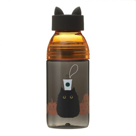 ハロウィン2020シリコンキャップ ＆ リッドボトルキャット 443ml