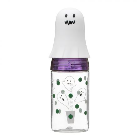 ハロウィン2020シリコンキャップ ＆ リッドサニーボトルゴースト 500ml