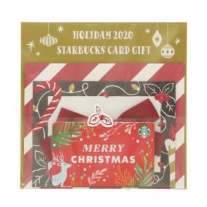 ホリデー2020 スターバックス カード ギフト