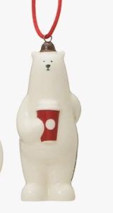 ホリデー2020オーナメントポーラーベア