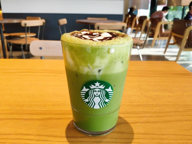 抹茶ティーラテアイスのおすすめカスタム9選！