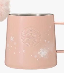 ホリデー2020ステンレスマグピンク414ml