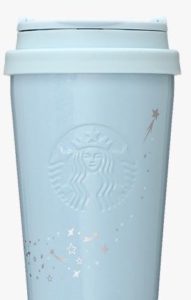 ホリデー2020ステンレスToGoロゴタンブラーパールブルー355ml