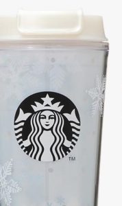 ホリデー2020タンブラースノーフレーク355ml