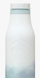 ホリデー2020ステンレスロゴボトルホワイトスノー473ml