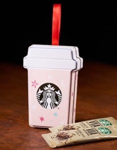 スターバックス ヴィア® ほうじ茶 オーナメント コメットスター