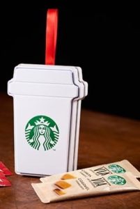 スターバックスヴィア キャラメル オーナメントペーパーカップ