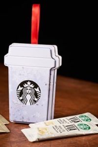 スターバックス ヴィア® ホワイトモカ オーナメントスノーフレーク