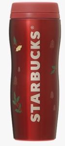 カーヴドステンレスボトルレッド