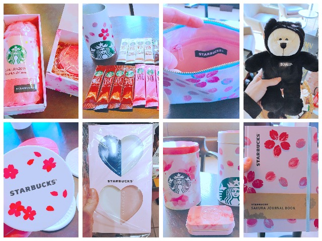 【スタバグッズ】さくら・ハロウィン・クリスマス・韓国など人気グッズまとめ