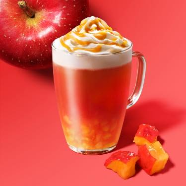 キャラメル アップル ルイボス ティー