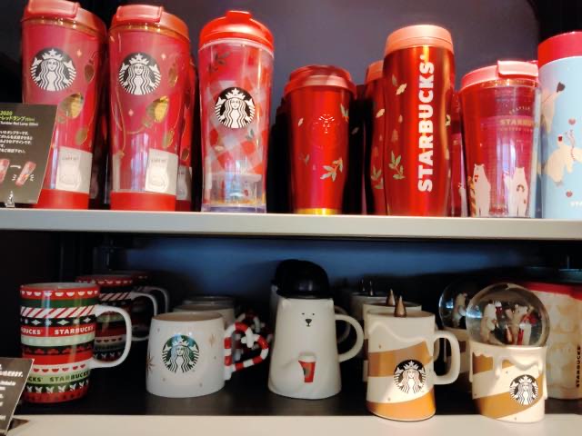 スタバクリスマス2020タンブラー・マグカップなどグッズ最新情報