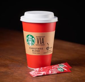 スターバックス ヴィア® クリスマスブレンド 15本入り