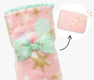 ホリデー2020リボンバンドブランケット