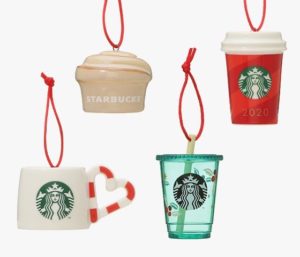 スタバクリスマス2020オーナメント