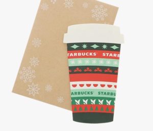 ホリデー2020ビバレッジカードレッドカップ