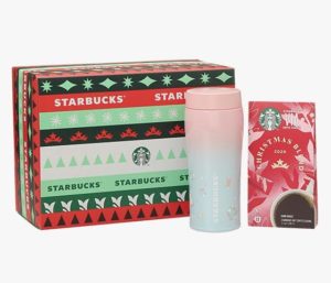 【オンラインストア限定グッズ】ホリデー2020ステンレスボトルジェムズ360ml & スターバックス ヴィア® クリスマスブレンド 12本入り