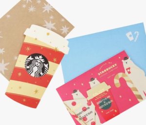 ビバレッジカードホリデーストライプ