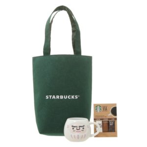 マグだるまホワイト237ml & スターバックス ヴィア® コーヒーエッセンス アソートセット