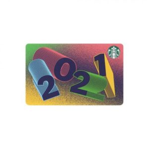 スターバックス カード Happy New Year