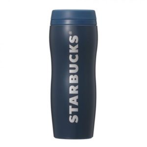 カーヴドステンレスボトルマットネイビー355ml