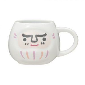 マグだるまホワイト237ml