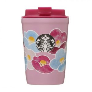 ステンレスタンブラー椿355ml