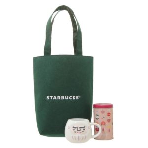 マグだるまホワイト237ml & ティラミスナッツ