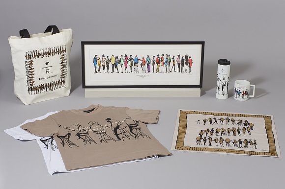 スタバリザーブロースタリー東京2周年を記念したグッズ2/28登場