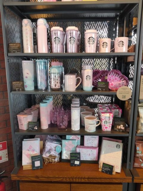 スタバさくら2021タンブラー・グッズ・カードなど登場！