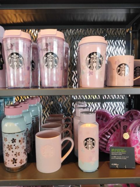 スタバさくら2021タンブラー・グッズ・カードなど登場！