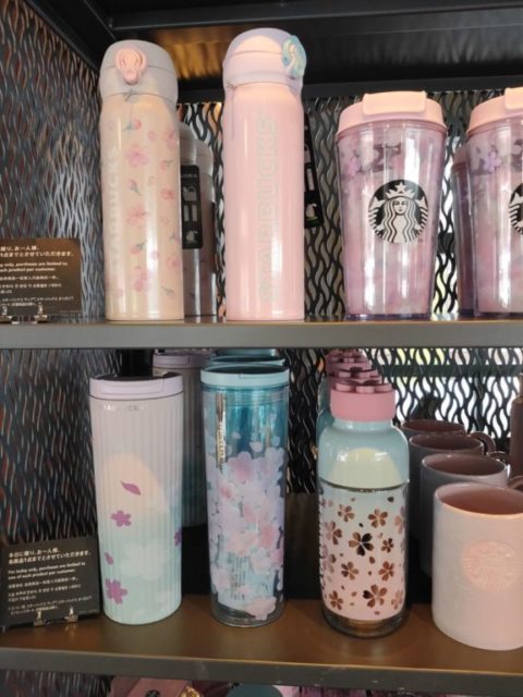 スタバさくら2021タンブラー・グッズ・カードなど登場！