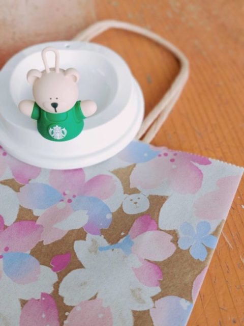 リユーザブルカップ専用ドリンクホールキャップベアリスタ & リユーザブルカップ３５５ｍｌ