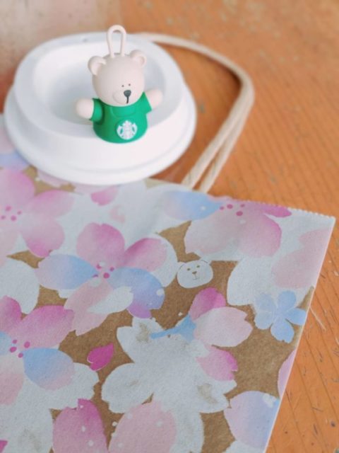 リユーザブルカップ専用ドリンクホールキャップベアリスタ & リユーザブルカップ３５５ｍｌ