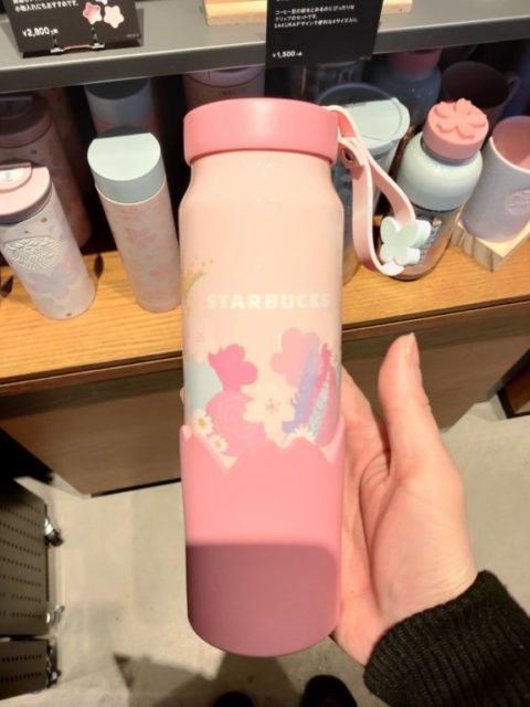 SAKURA2021シリコンストラップボトルペタル355ml