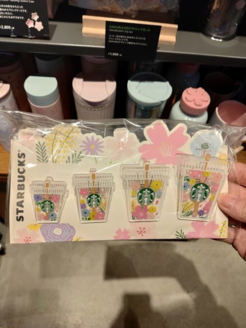 SAKURA2021クリップセット