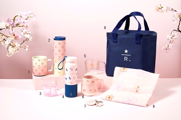 スタバロースタリーさくら2021グッズ