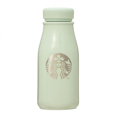 ステンレスミニボトルライトグリーン237ml