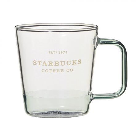 耐熱グラスマグライトブルー237ml