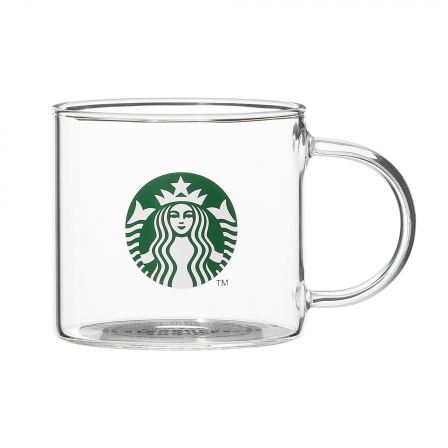 耐熱グラスマグロゴ237ml