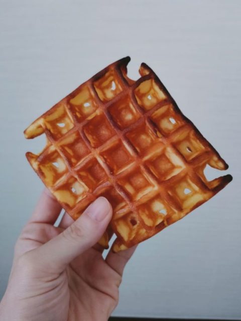 アメリカンワッフル