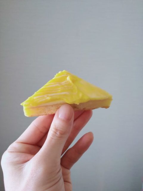 レモンクリームチーズバー