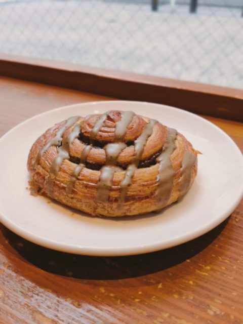 ほうじ茶デニッシュ