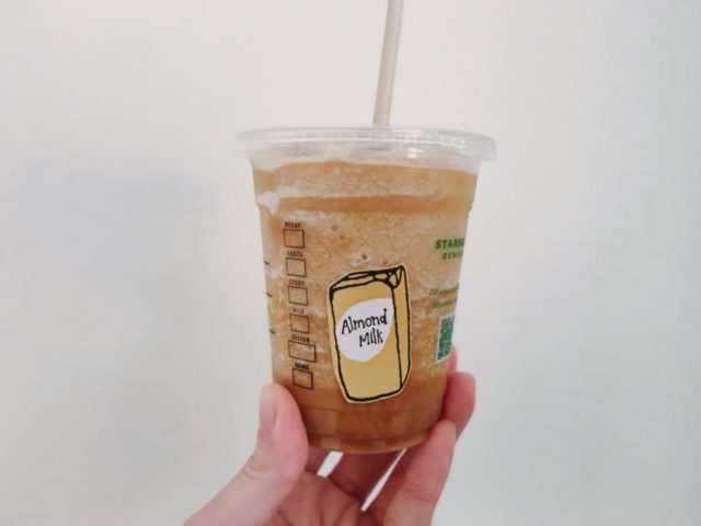 スタバ新作コーヒーティラミスフラペチーノ等のカスタマイズ・カロリー紹介