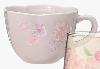 マグフラワーシェイプパープル296ml