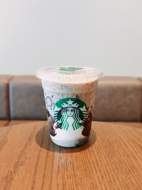 スタバ新作チャイチョコレートフラペチーノ