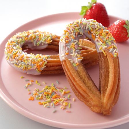 クリスピーストロベリーチュロ